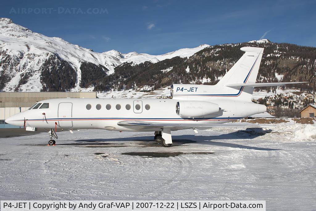 P4-JET, 2004 Dassault Falcon 50EX C/N 295, Dassault Falcon 50