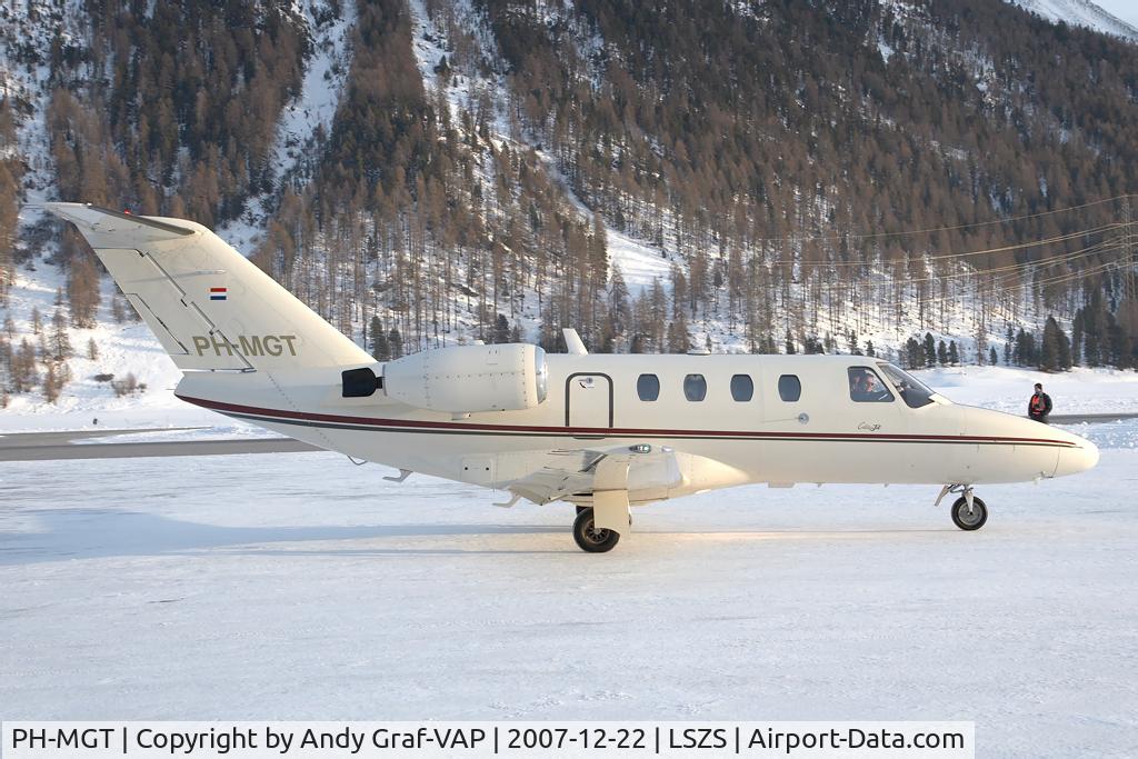 PH-MGT, Cessna 525 CitationJet C/N 525-0042, Cessna 525
