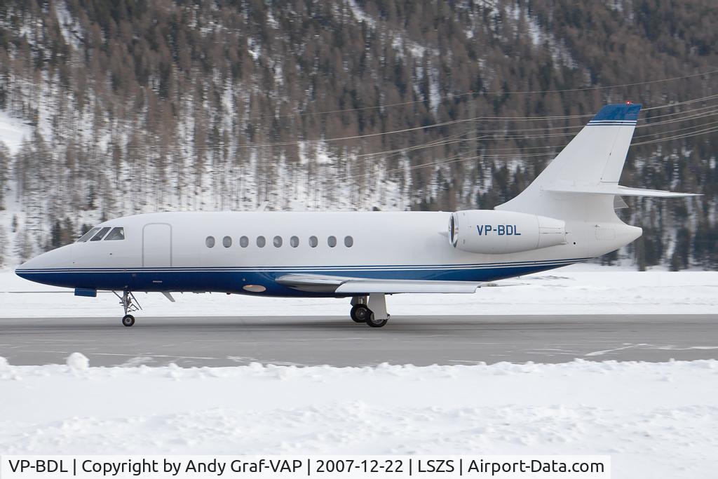 VP-BDL, 2000 Dassault Falcon 2000 C/N 111, Dassault Falcon 2000