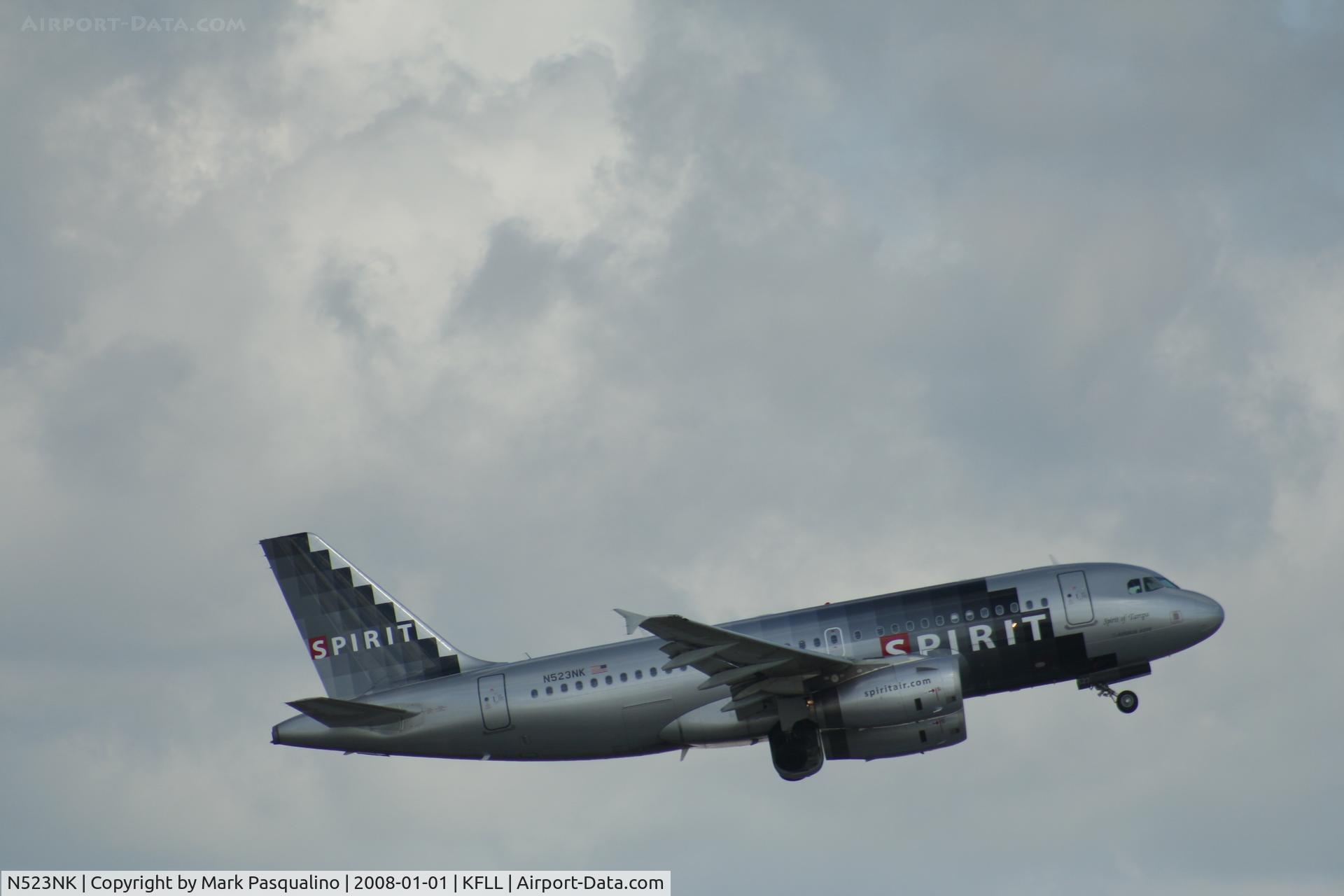 N523NK, 2006 Airbus A319-132 C/N 2898, Airbus A319
