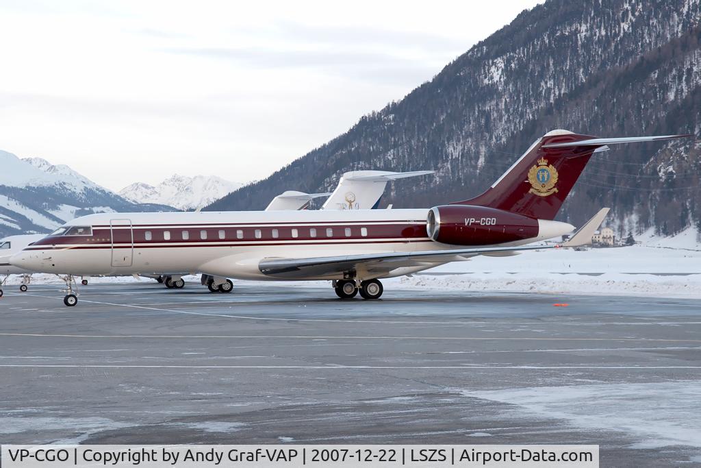 VP-CGO, 2005 Bombardier BD-700-1A10 Global Express C/N 9171, Bombardier GEX