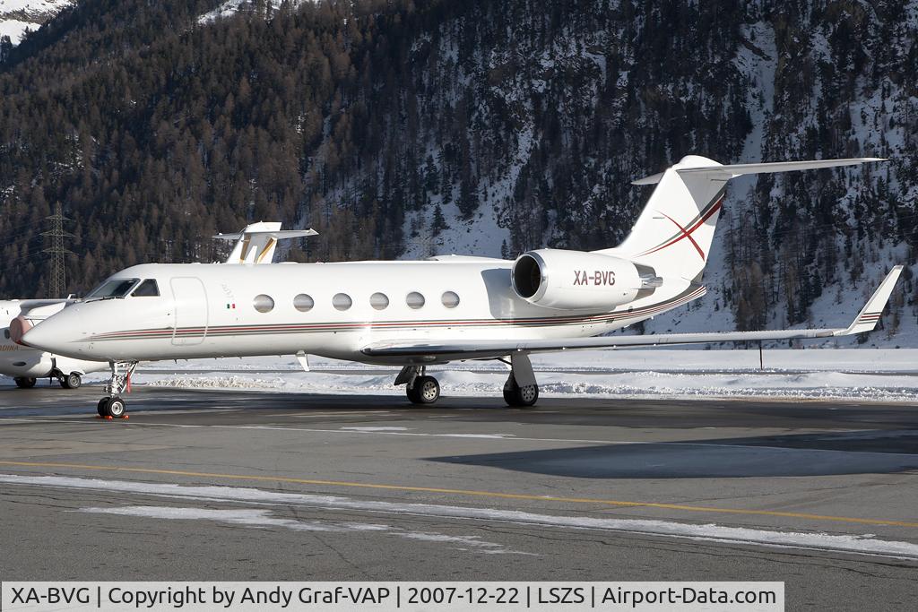 XA-BVG, Gulfstream Aerospace G-1159C Gulfstream IV C/N 1014, Gulfstream 4