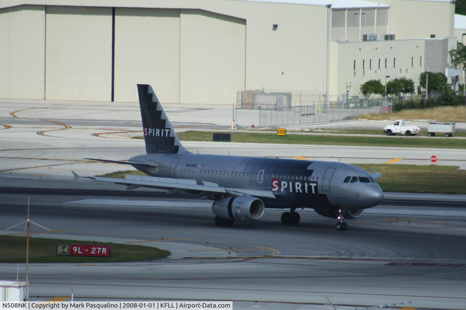 N508NK, 2005 Airbus A319-132 C/N 2567, Airbus A319