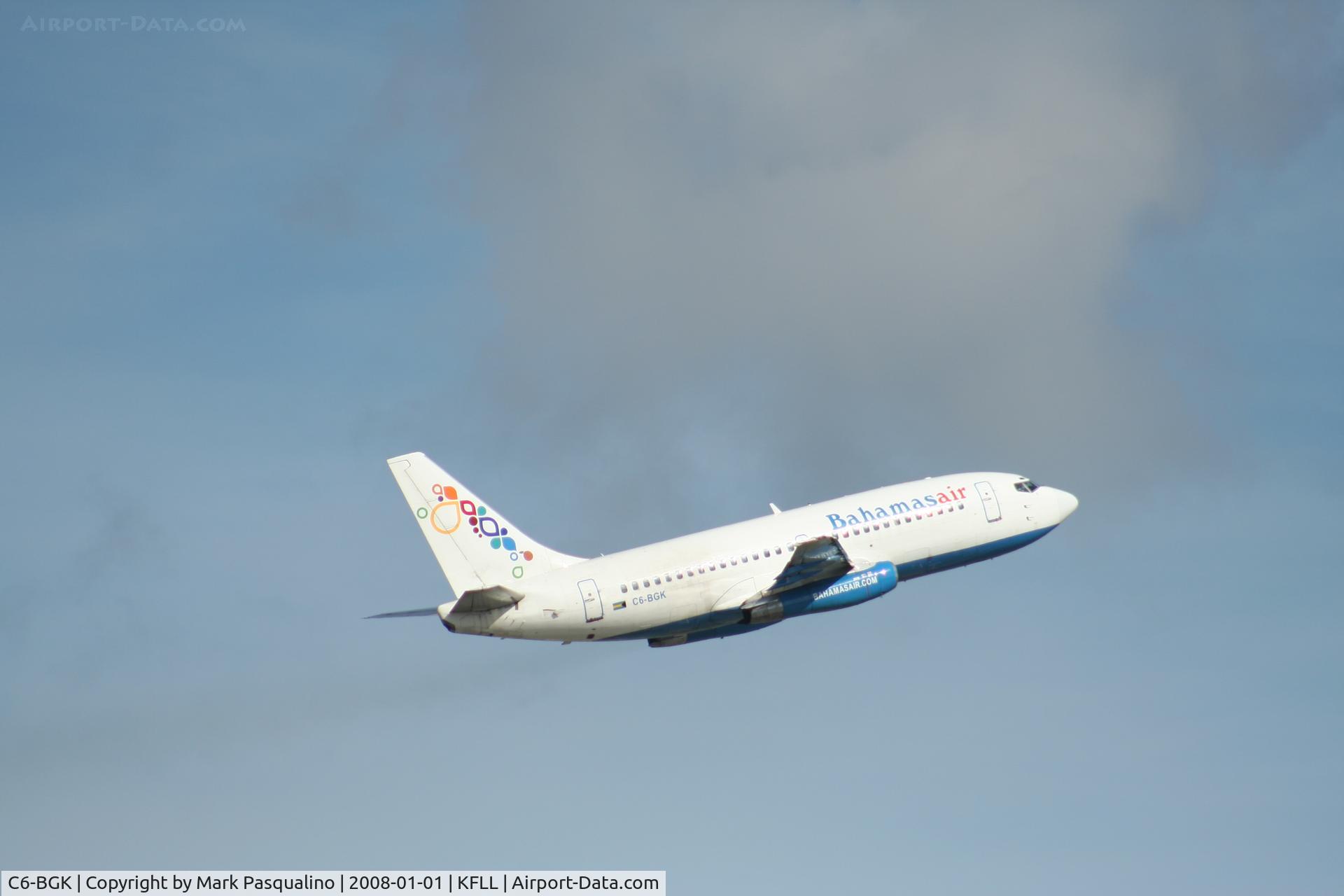 C6-BGK, 1980 Boeing 737-275 C/N 22086, Boeing 737-200