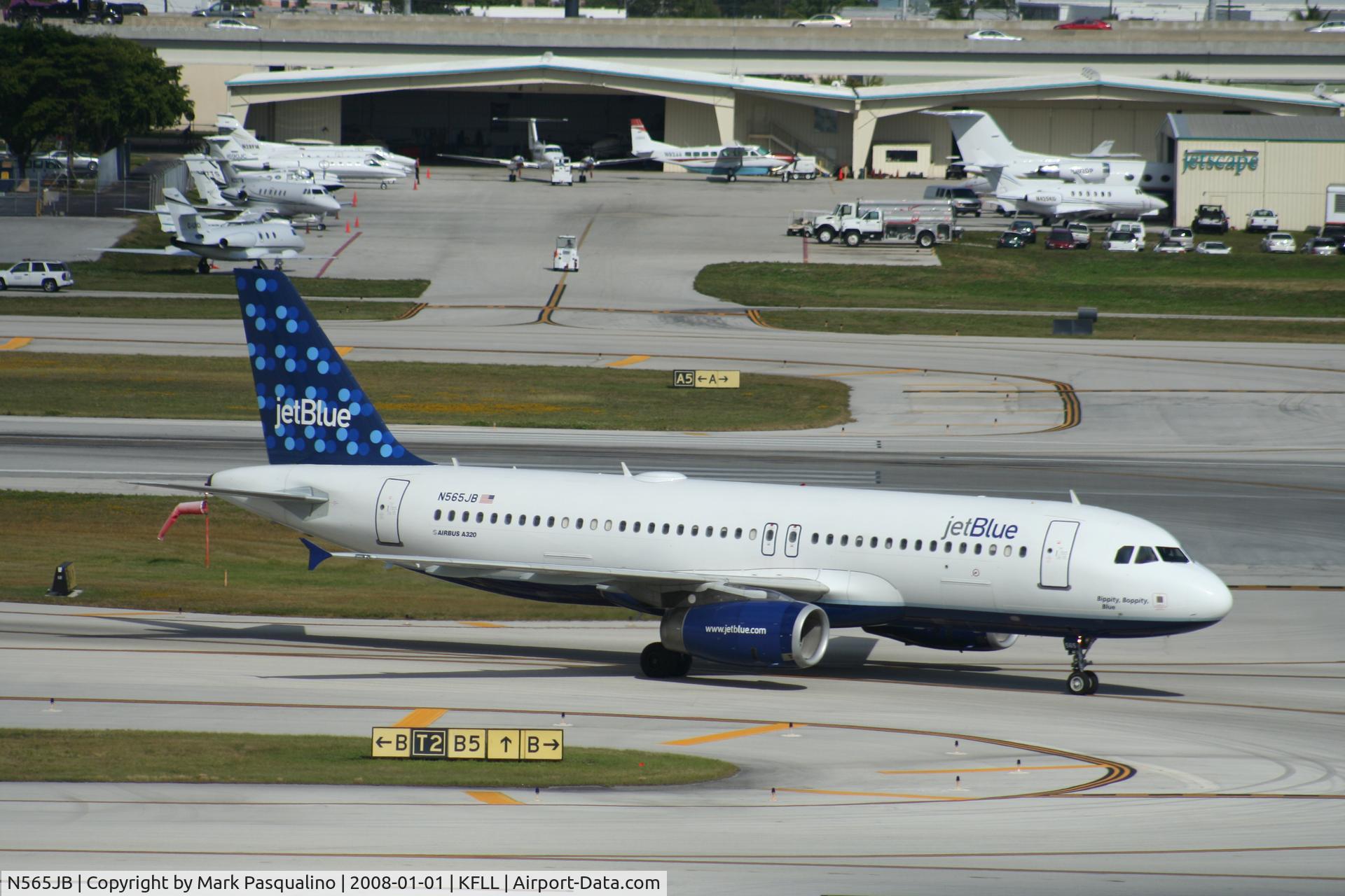 N565JB, 2003 Airbus A320-232 C/N 2031, Airbus A320