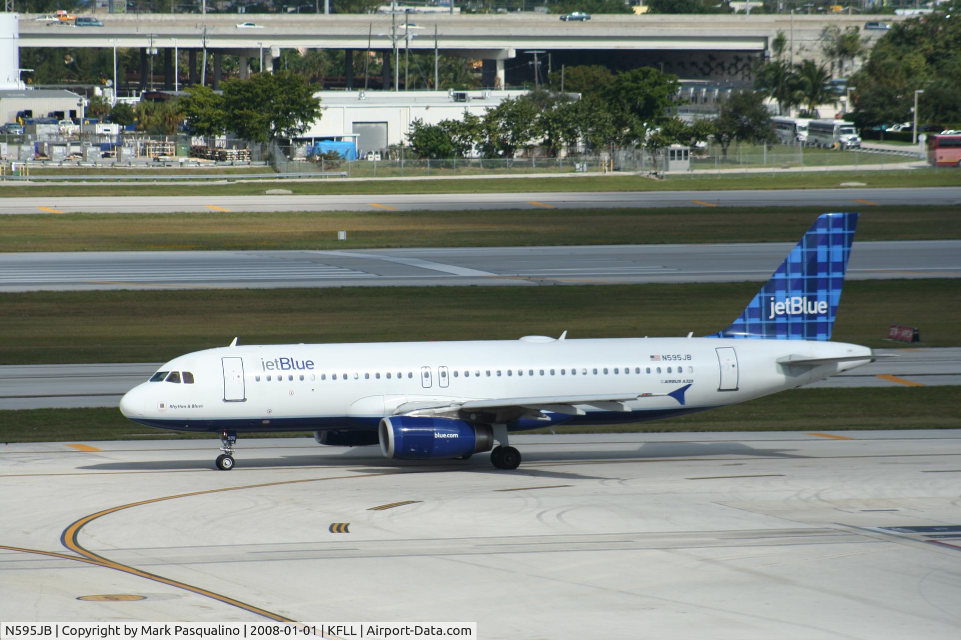 N595JB, 2004 Airbus A320-232 C/N 2286, Airbus A320