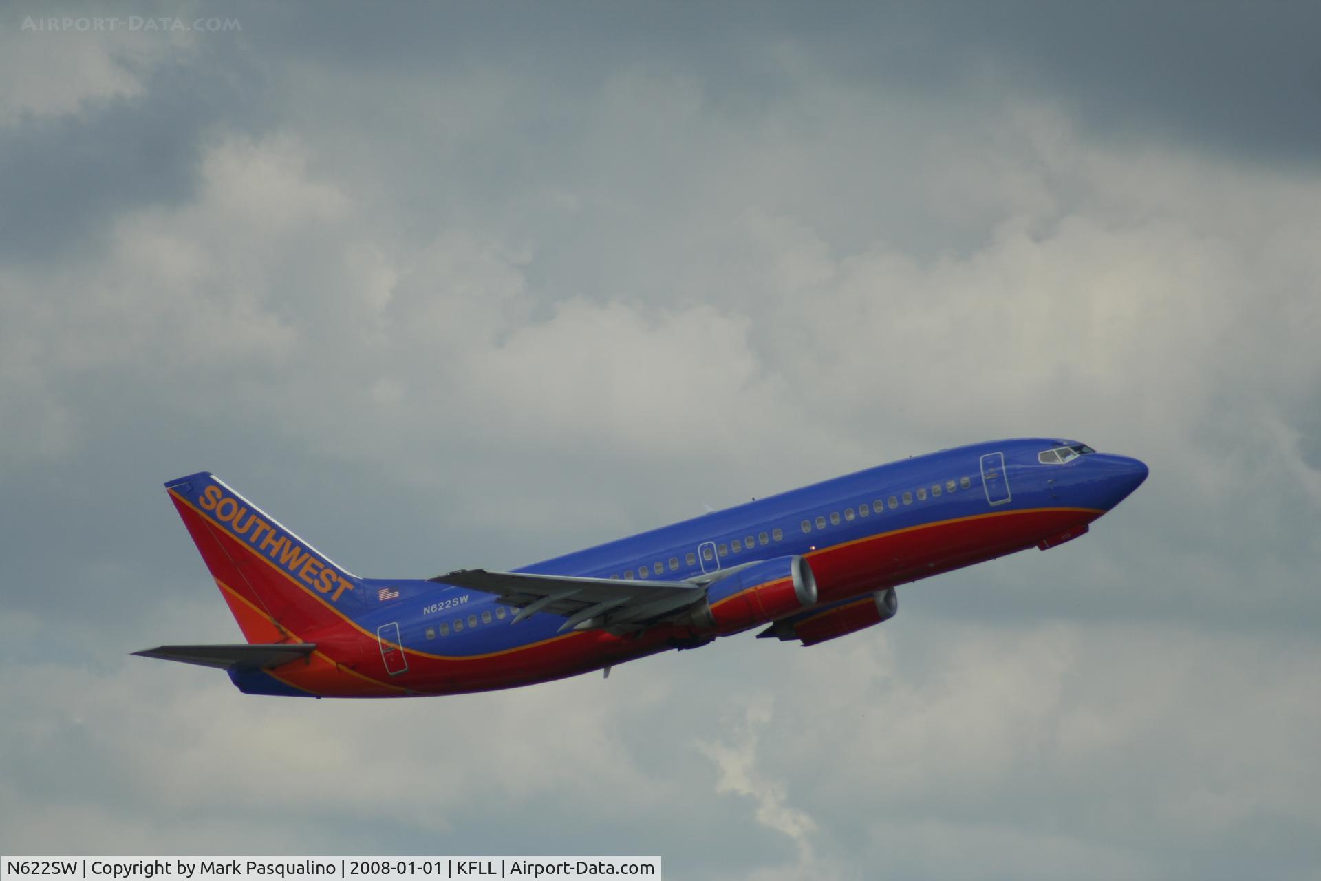N622SW, 1996 Boeing 737-3H4 C/N 27932, Boeing 737-300