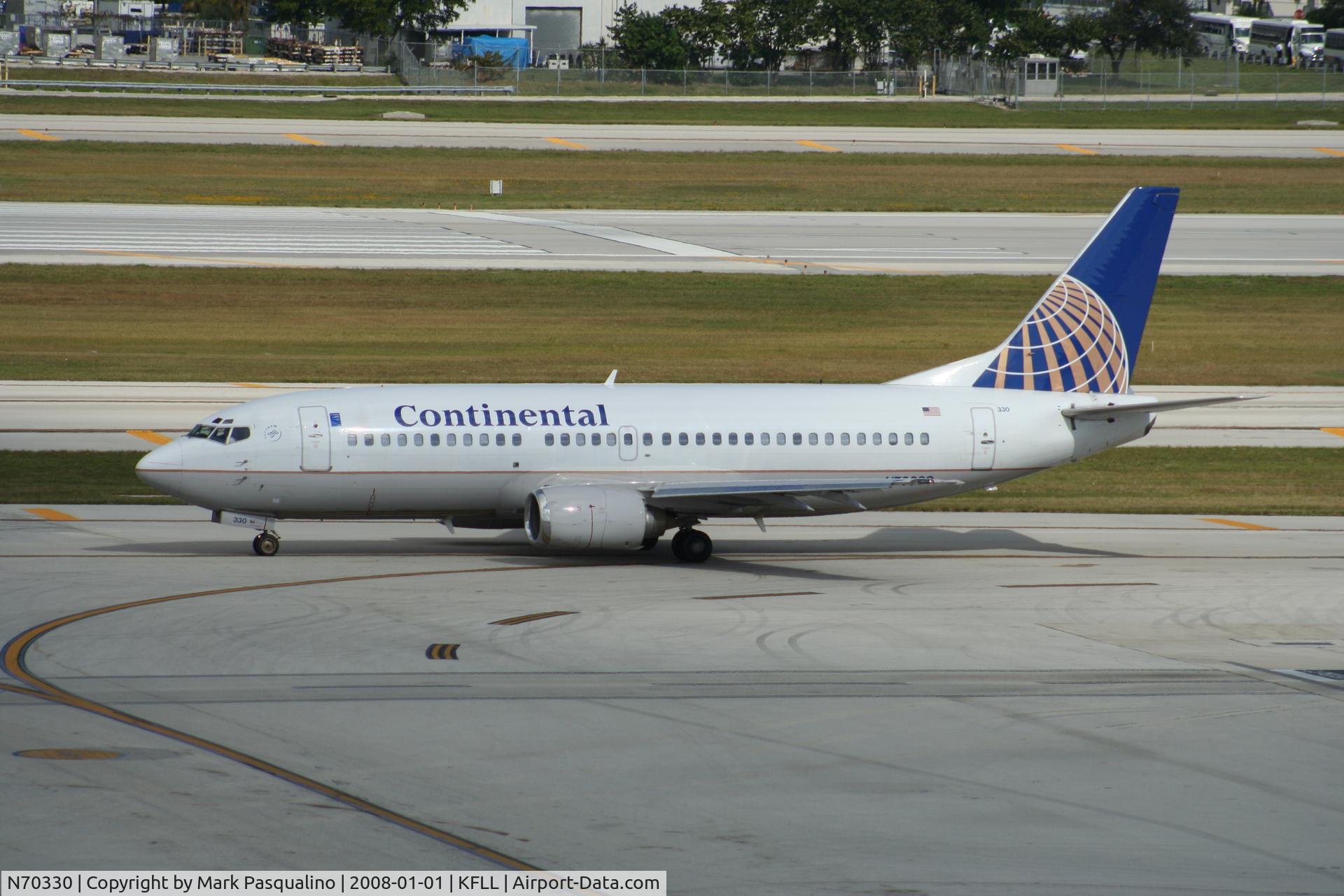 N70330, 1986 Boeing 737-3TO C/N 23460, Boeing 737-300