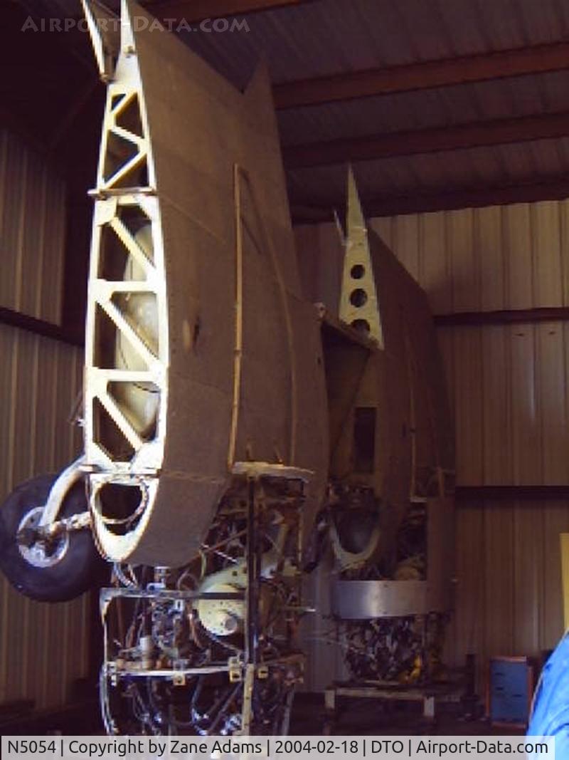 N5054, Avro 652A Anson 1 C/N 293483, Possible ID for Anson Wing Box