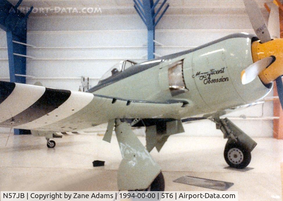 N57JB, 1948 Hawker Fury FB.10 C/N 37703 (ISS23), At War Eagles Air Museum, NM