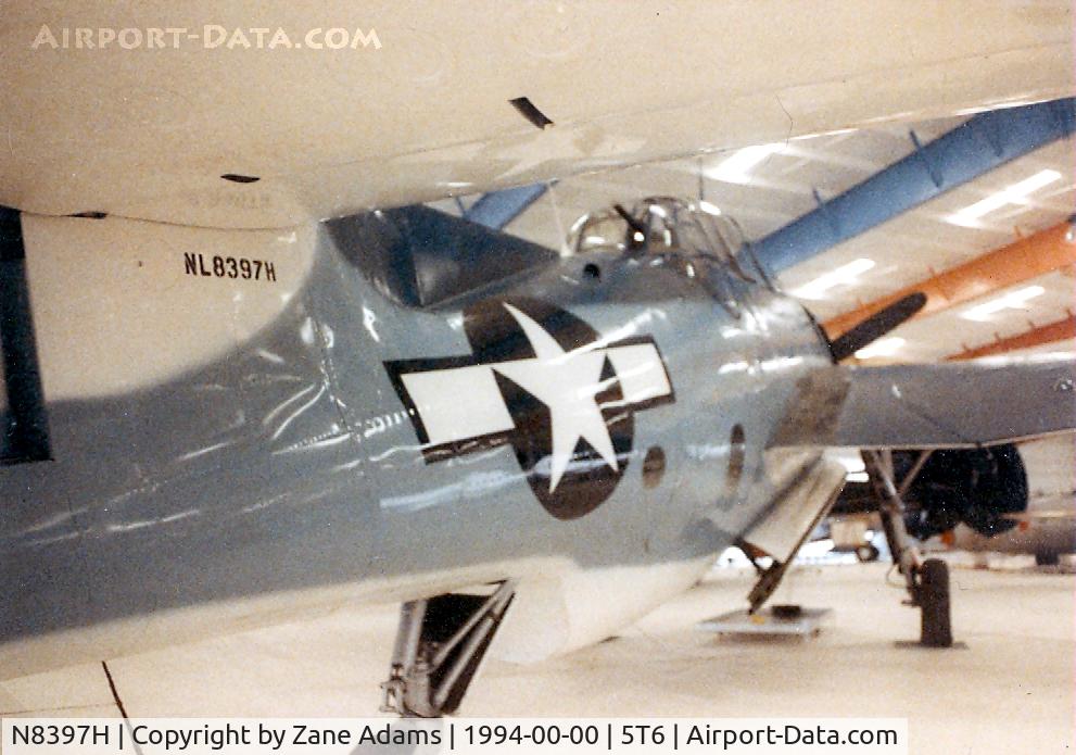 N8397H, 1945 Grumman TBM-3E Avenger C/N 69459, At War Eagles Air Museum, NM