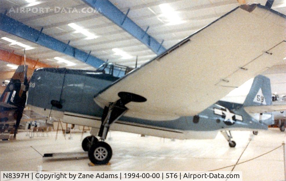 N8397H, 1945 Grumman TBM-3E Avenger C/N 69459, At War Eagles Air Museum, NM
