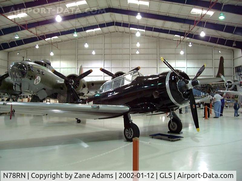 N78RN, 1942 North American/victoria Mnt Lt AT-6A C/N 77-4601, At Lone Star Flight Museum