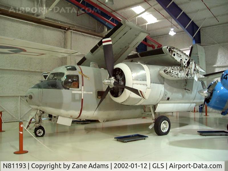 N81193, 1955 Grumman C-1A Trader C/N 82, At Lone Star Flight Museum