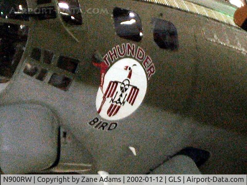 N900RW, 1944 Boeing B-17G Flying Fortress C/N 8627, At Lone Star Flight Museum