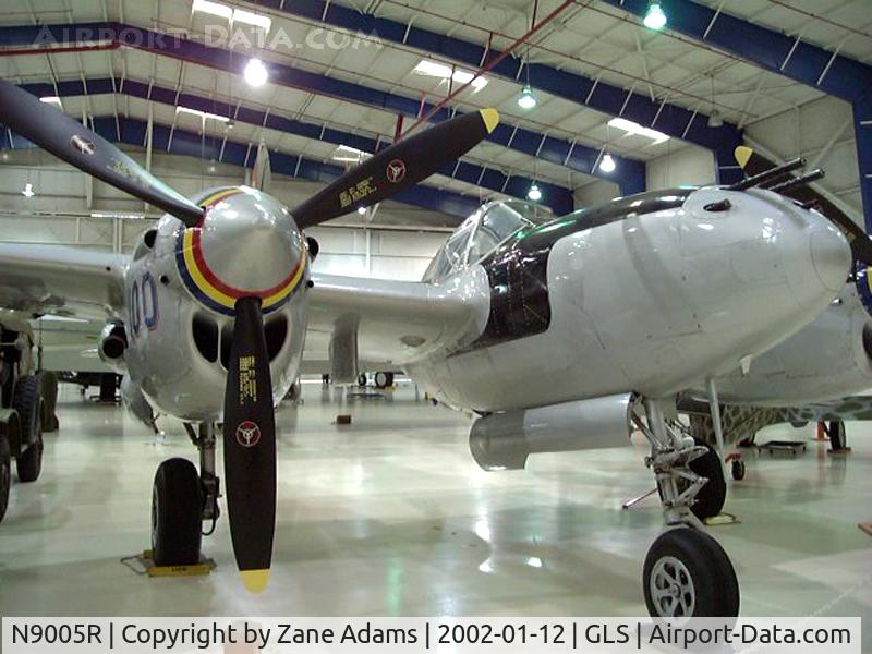 N9005R, 1944 Lockheed P-38M C/N 44-53095, At Lone Star Flight Museum