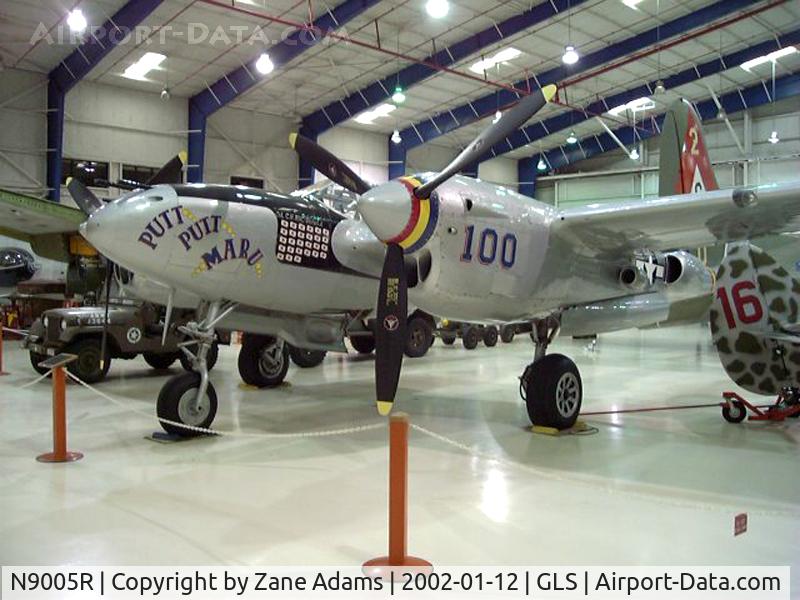 N9005R, 1944 Lockheed P-38M C/N 44-53095, At Lone Star Flight Museum