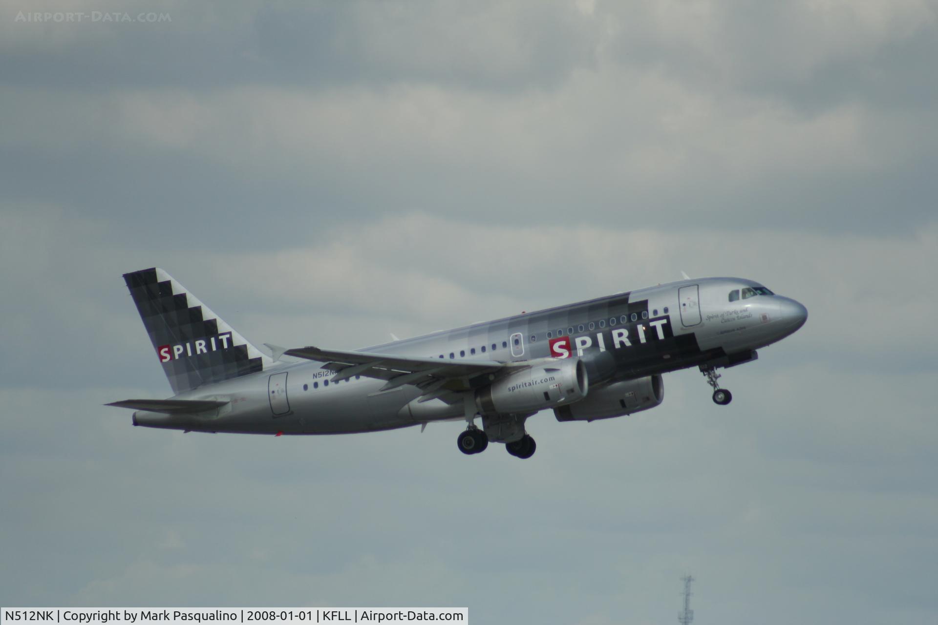 N512NK, 2006 Airbus A319-132 C/N 2673, Airbus A319