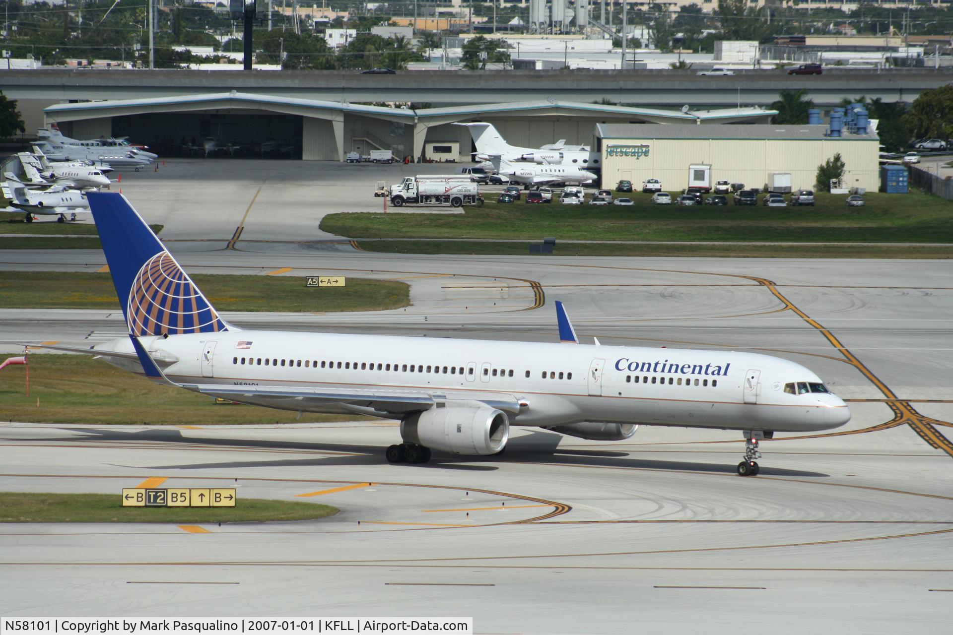N58101, 1994 Boeing 757-224 C/N 27291, Boeing 757-200