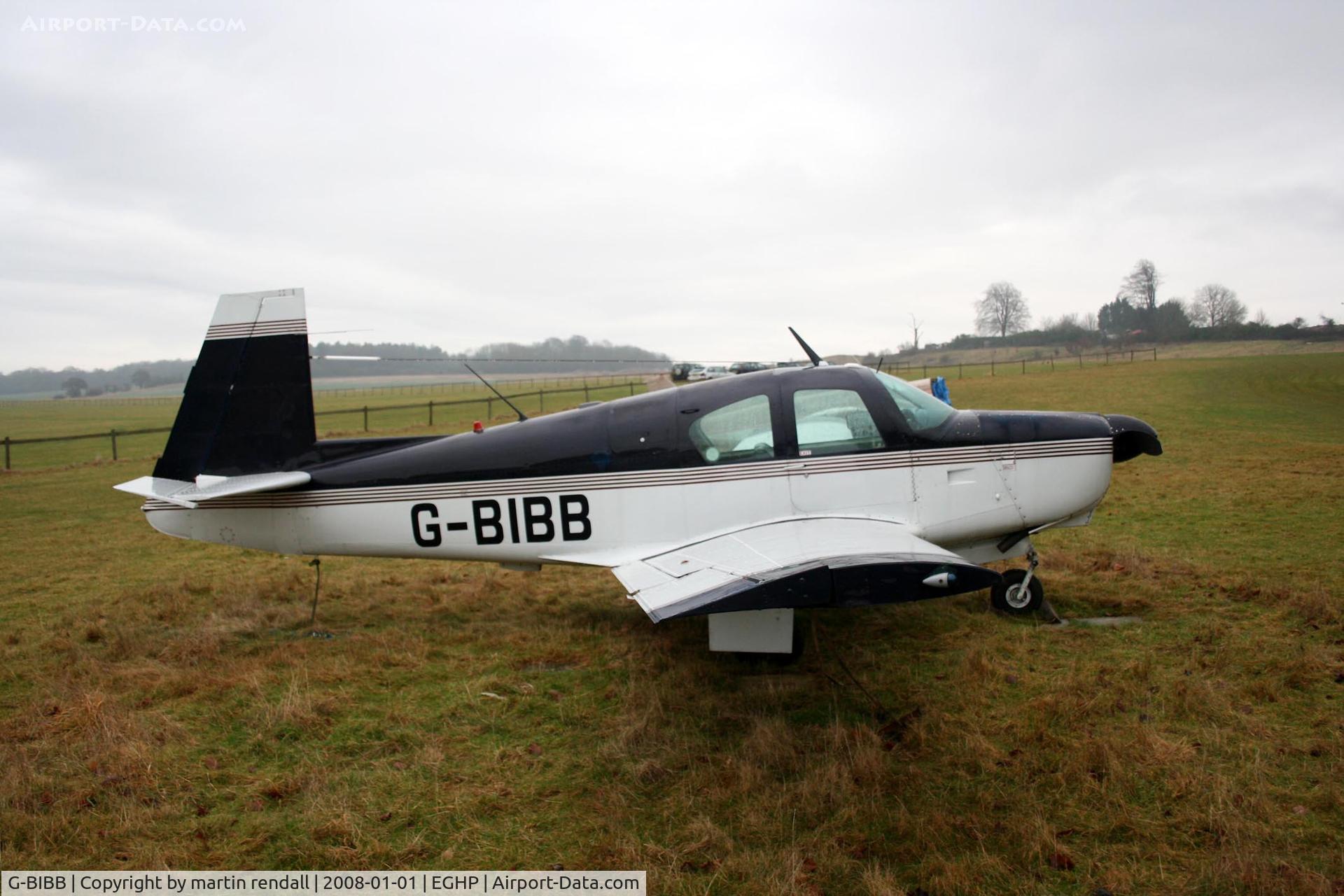 G-BIBB, 1964 Mooney M20C Ranger C/N 2803, MOONEY