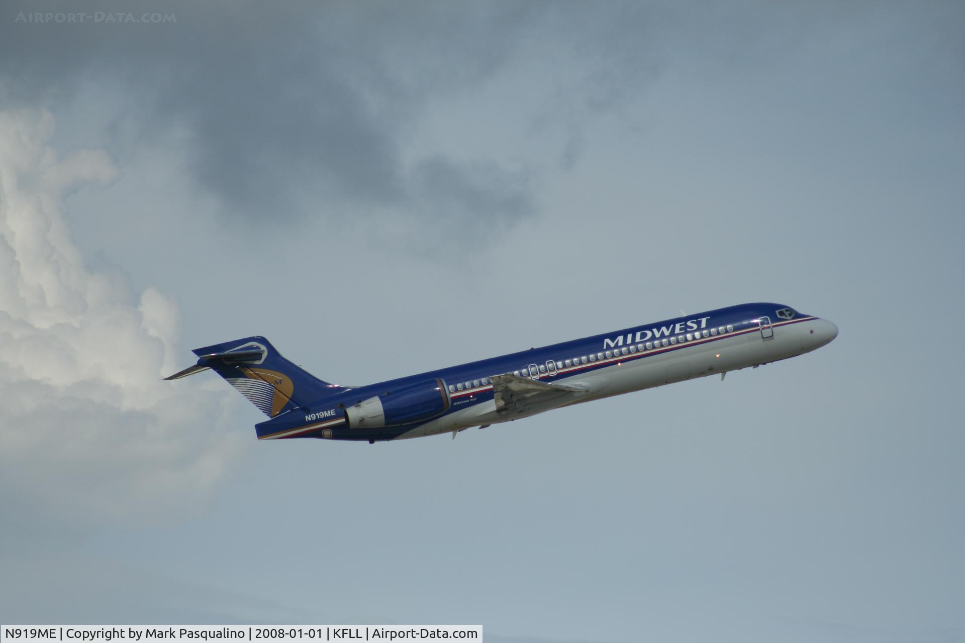 N919ME, 2004 Boeing 717-200 C/N 55181, Boeing 717-200