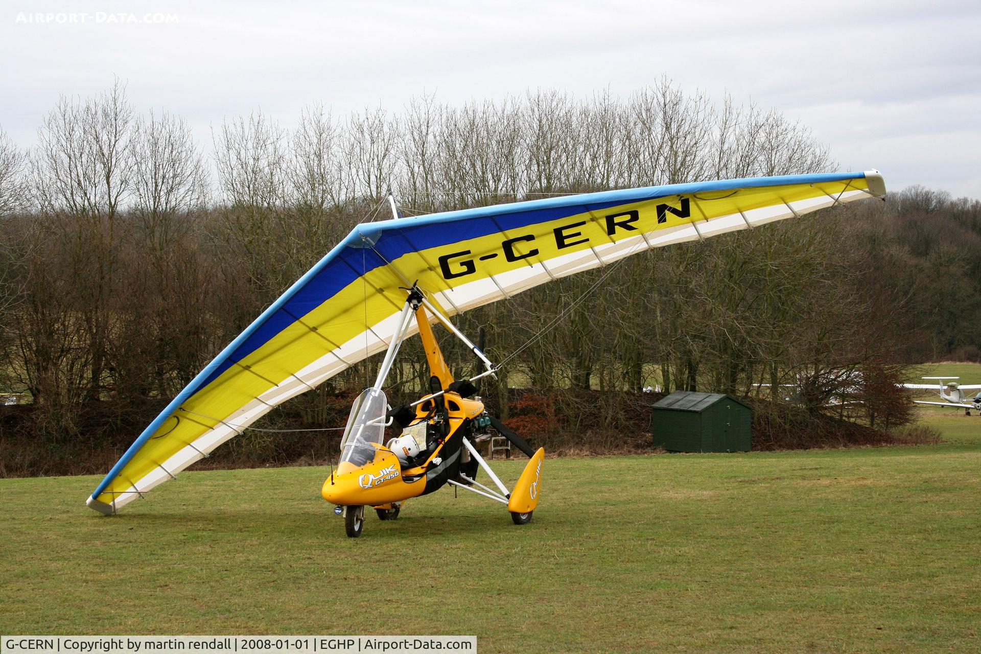 G-CERN, 2007 P&M Aviation Quik GT450 C/N 8299, QUIK GT450