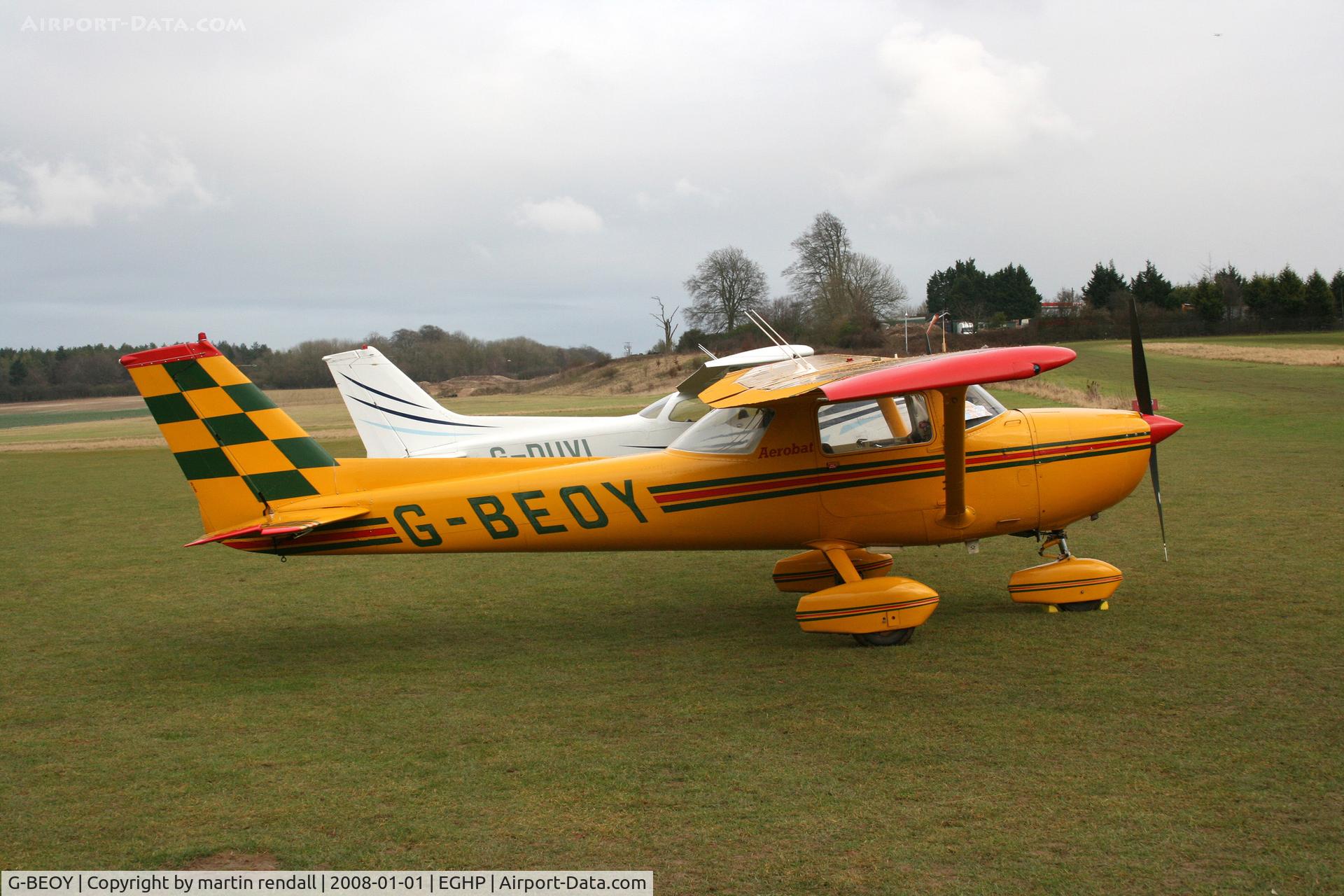 G-BEOY, 1972 Reims FRA150L Aerobat C/N 0150, CESSNA 150