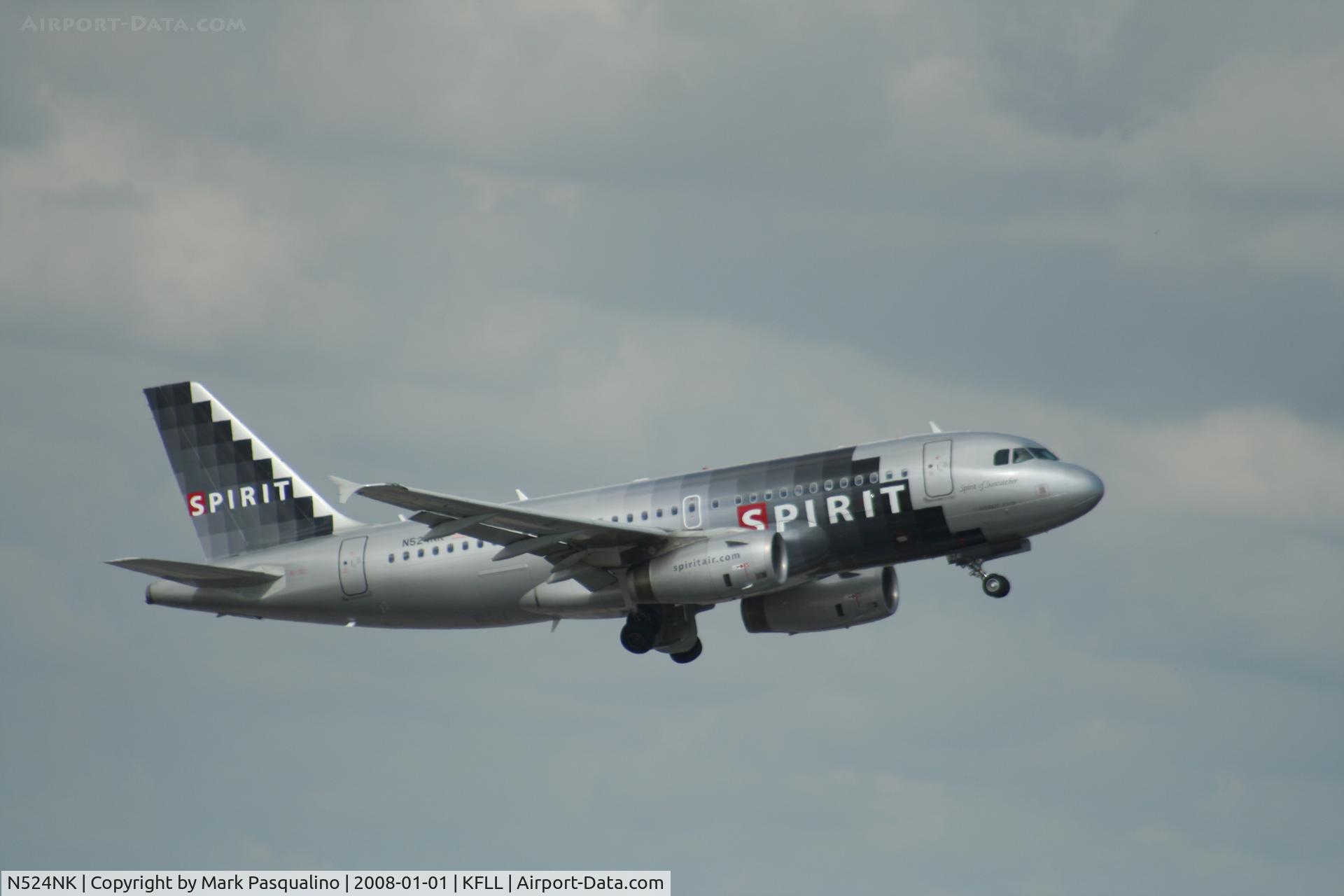 N524NK, 2006 Airbus A319-132 C/N 2929, Airbus A319