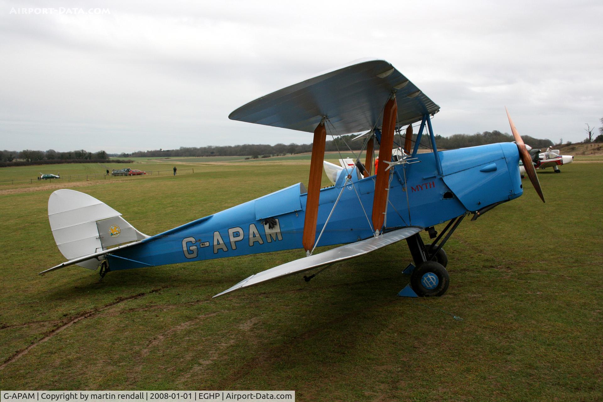 G-APAM, 1939 De Havilland DH-82A Tiger Moth II C/N 3874, TIGER MOTH