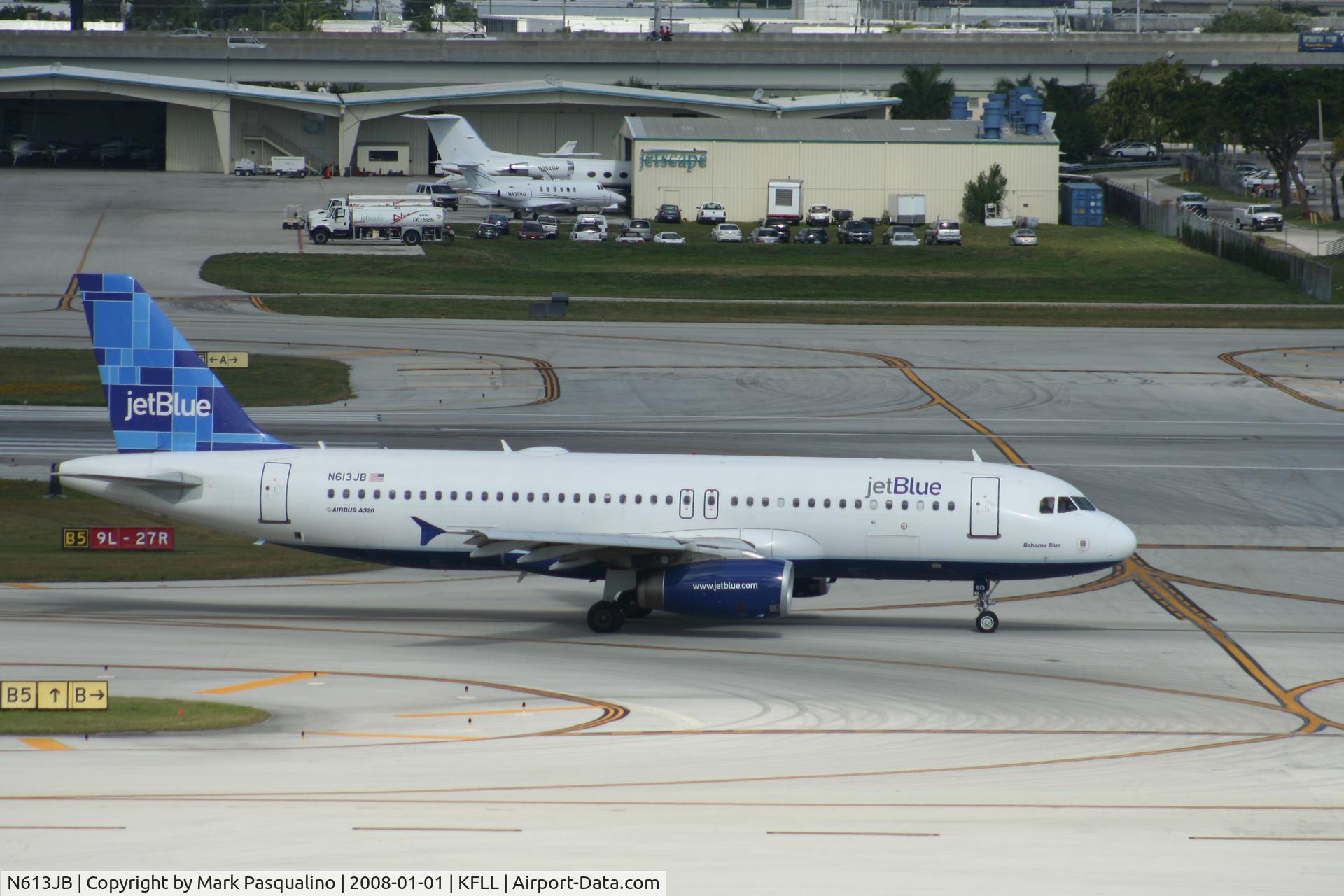 N613JB, 2005 Airbus A320-232 C/N 2449, Airbus A320