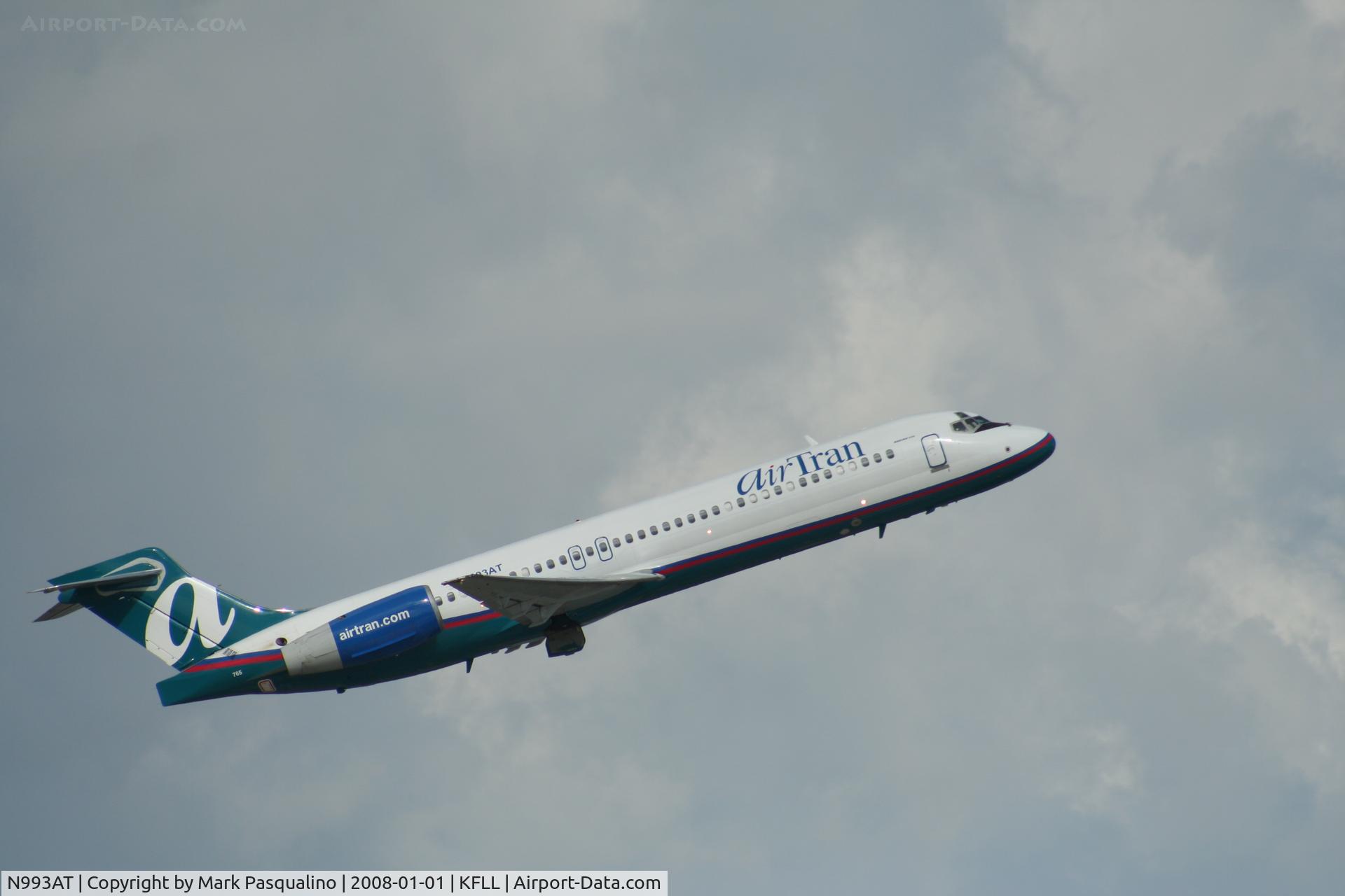 N993AT, 2002 Boeing 717-200 C/N 55137, Boeing 717-200