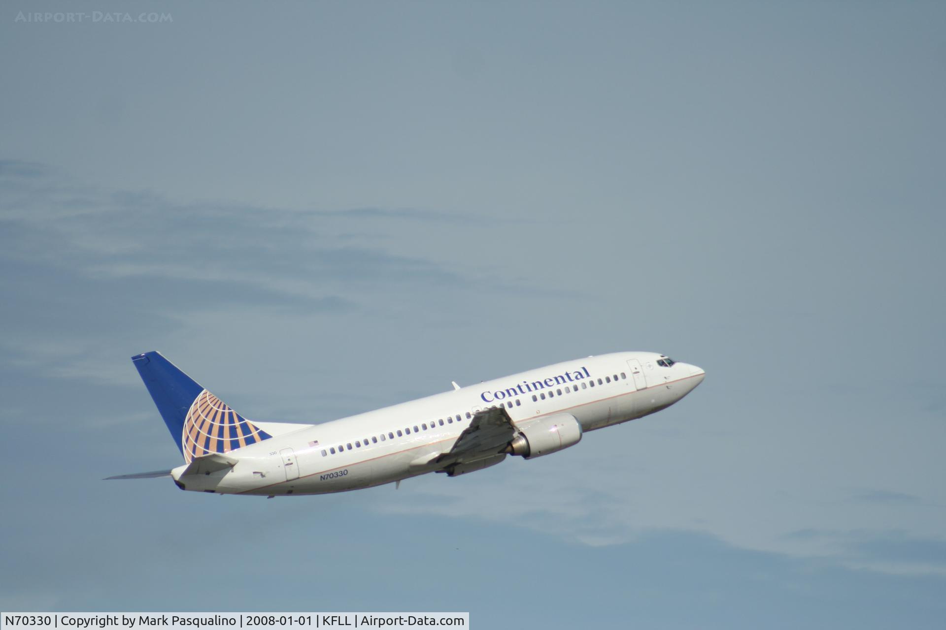 N70330, 1986 Boeing 737-3TO C/N 23460, Boeing 737-300