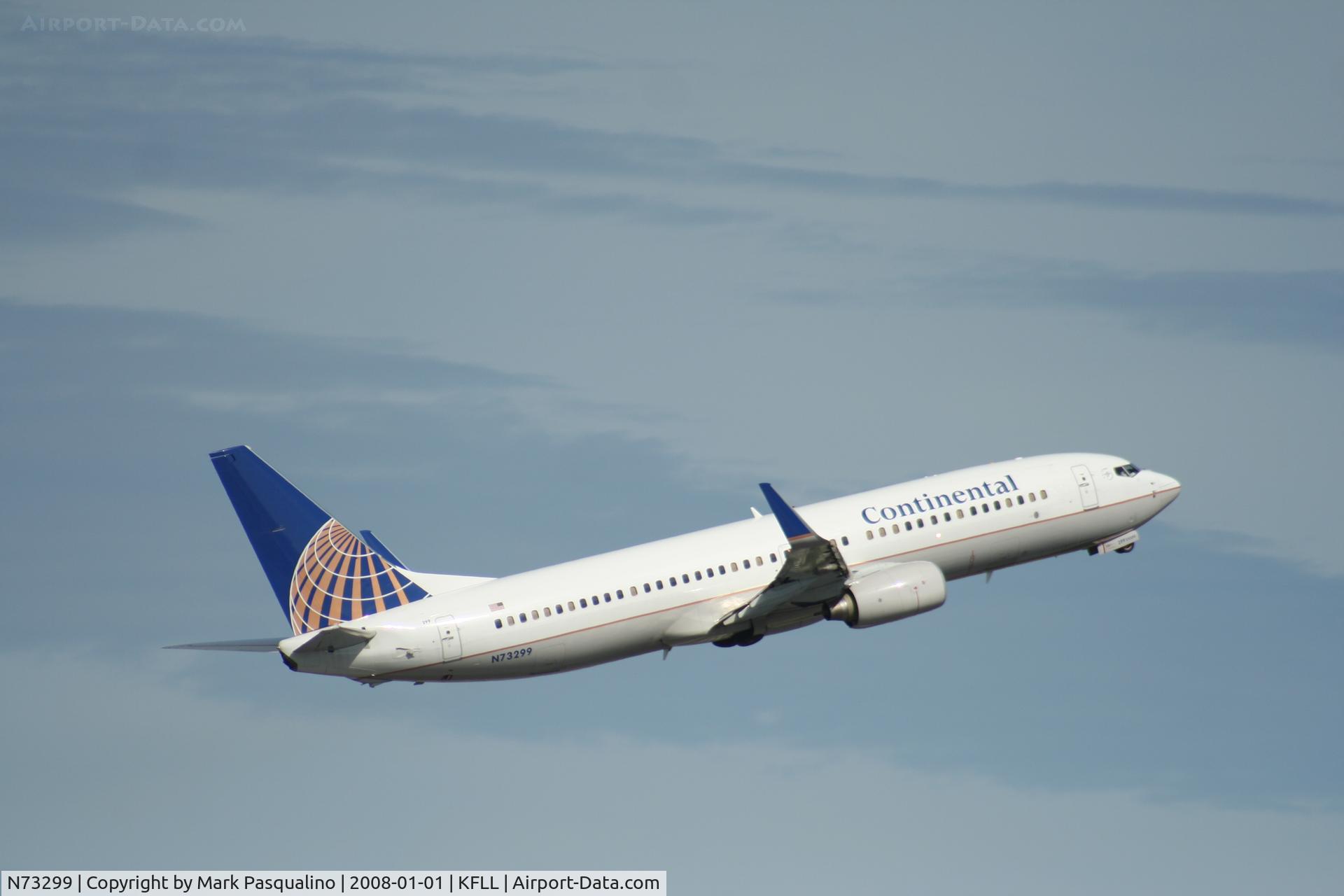 N73299, 2005 Boeing 737-824 C/N 34005, Boeing 737-800