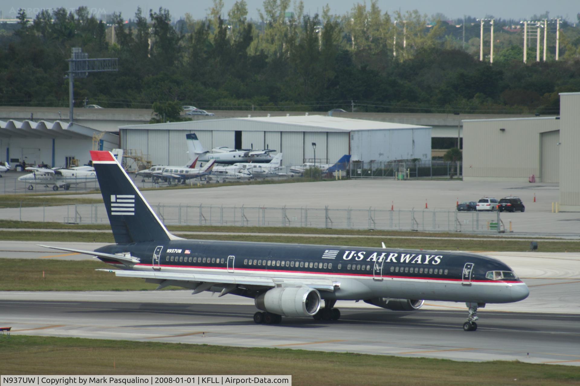 N937UW, 1994 Boeing 757-2B7 C/N 27245, Boeing 757-200