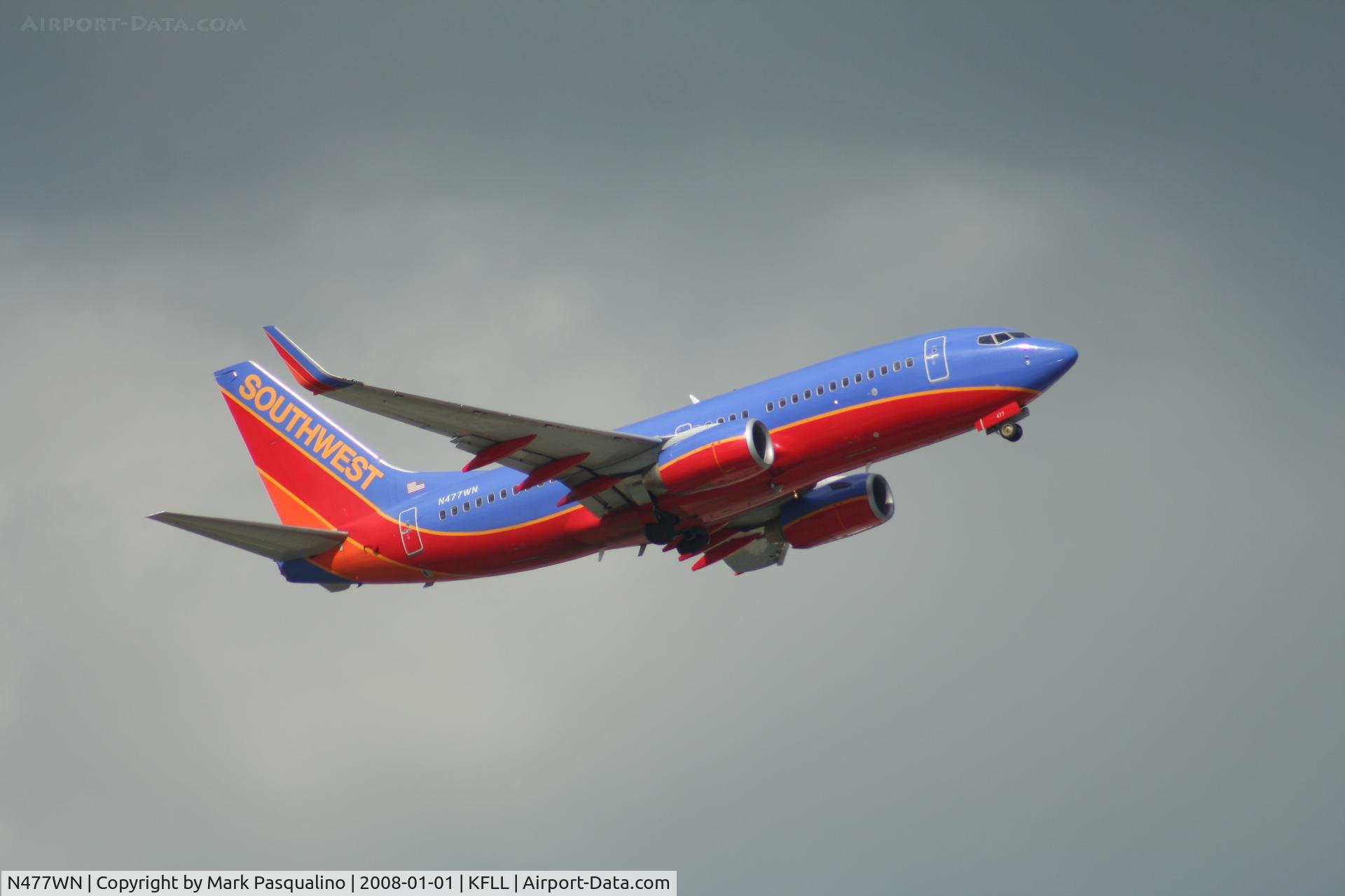 N477WN, 2004 Boeing 737-7H4 C/N 33988, Boeing 737-700