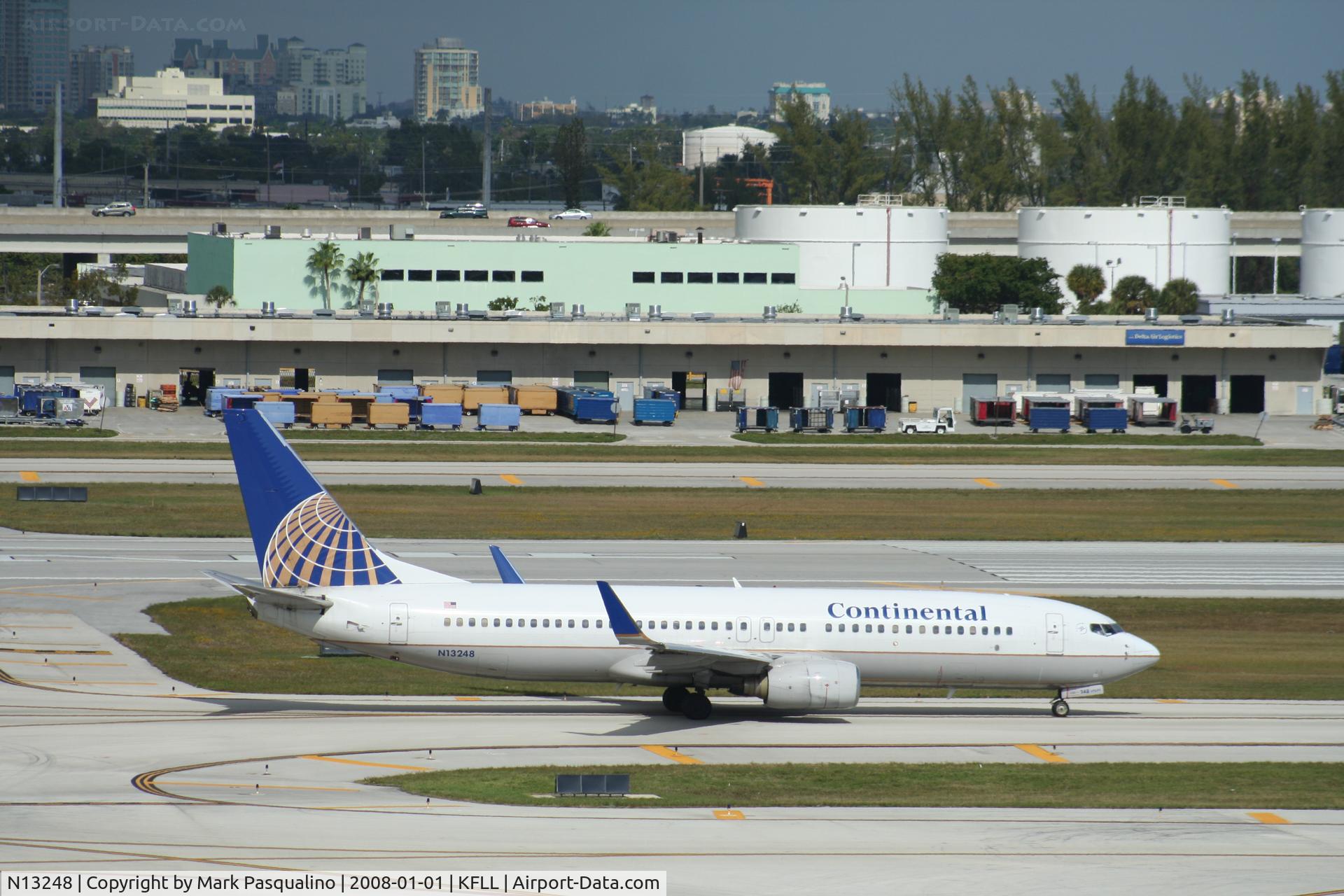 N13248, 1999 Boeing 737-824 C/N 28808, Boeing 737-800