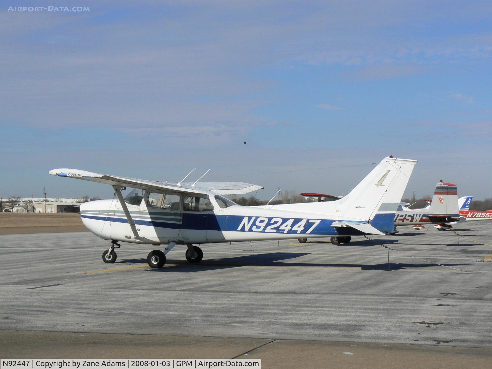 N92447, 1973 Cessna 172M C/N 17261576, Cessna 172