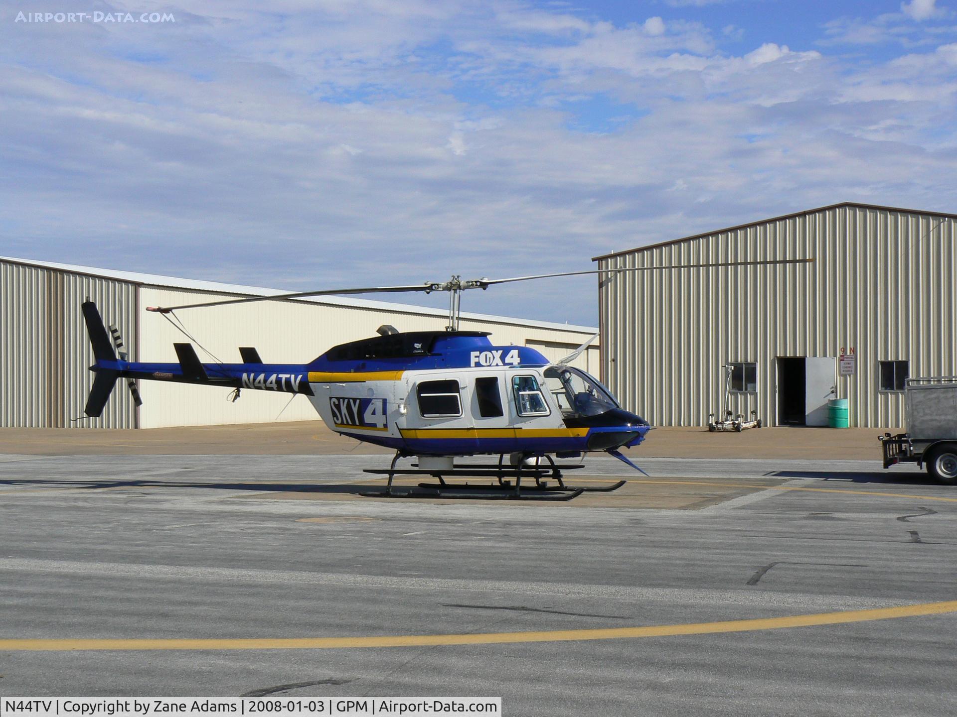 N44TV, 1979 Bell 206L-1 LongRanger II C/N 45208, KDFW TV traffic and news helo Dallas Ft. Worth