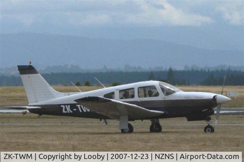 ZK-TWM, 1978 Piper PA-28R-201T Cherokee Arrow III C/N 28R-7803275, Now registered Number ZK-TWM