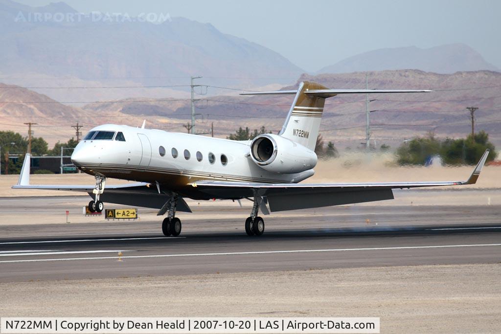 N722MM, 2007 Gulfstream Aerospace GIV-X (350) C/N 4086, The crew of N722MM 