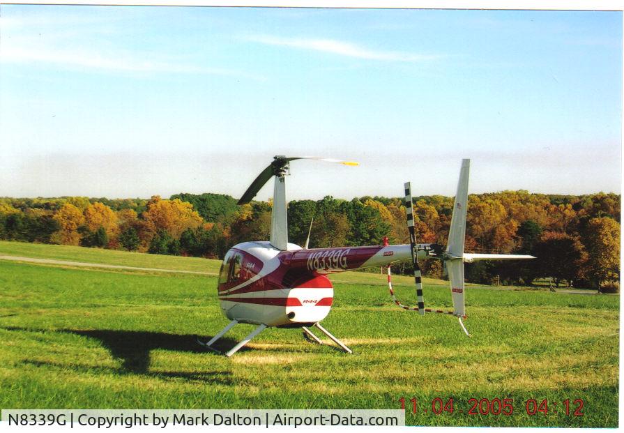 N8339G, 1996 Robinson R44 C/N 0243, Dalton farm Mark Dalton, Pres. Mirage Helicopters, Inc