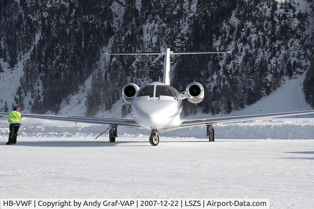 HB-VWF, 2007 Cessna 525 CitationJet CJ1+ C/N 525-0650, Cessna 525
