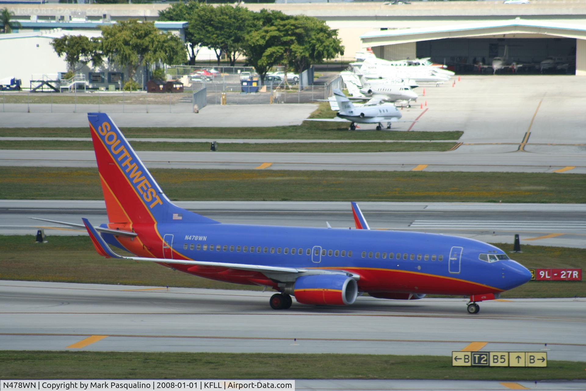 N478WN, 2004 Boeing 737-7H4 C/N 33989, Boeing 737-700