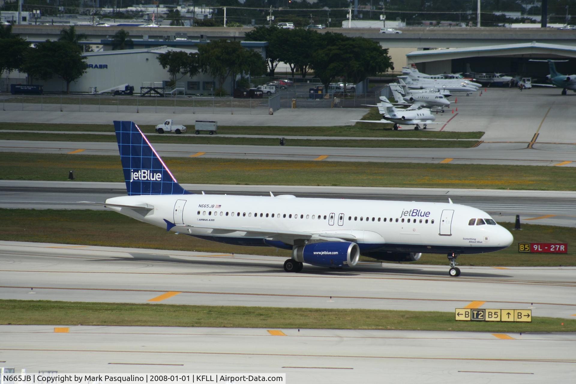 N665JB, 2007 Airbus A320-232 C/N 3348, Airbus A320
