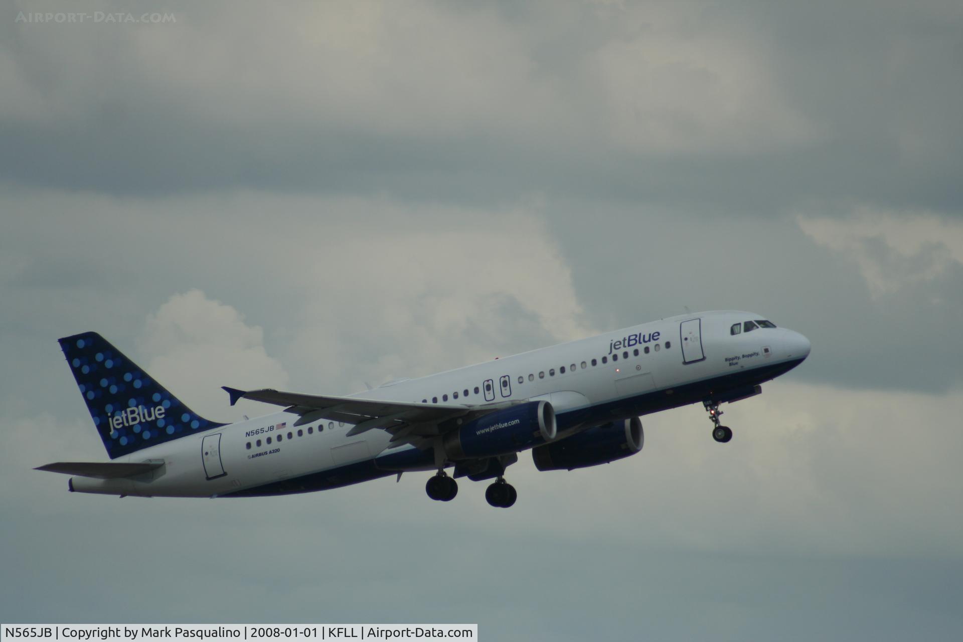 N565JB, 2003 Airbus A320-232 C/N 2031, Airbua A320