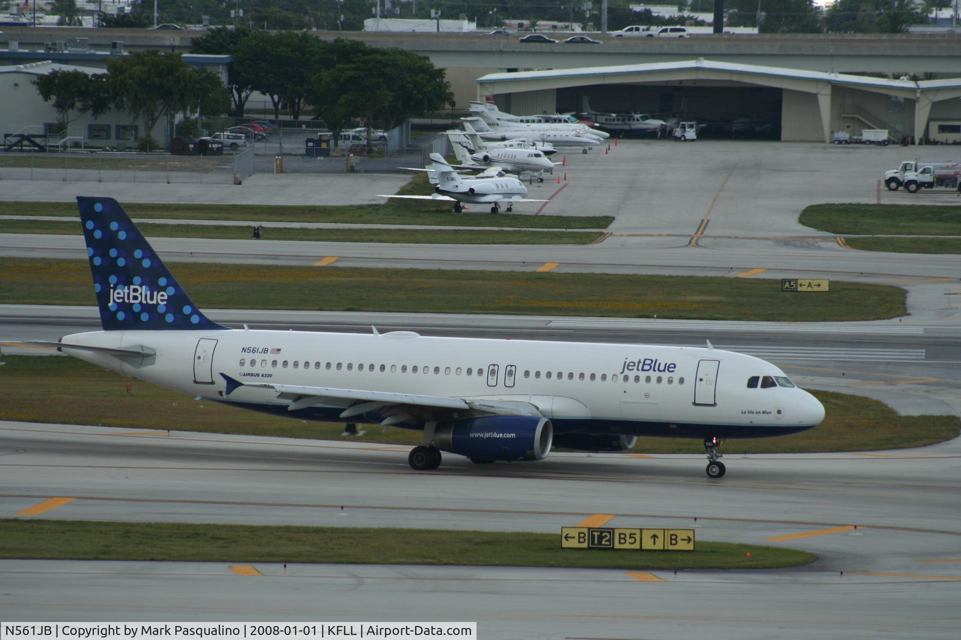 N561JB, 2003 Airbus A320-232 C/N 1927, Airbua A320