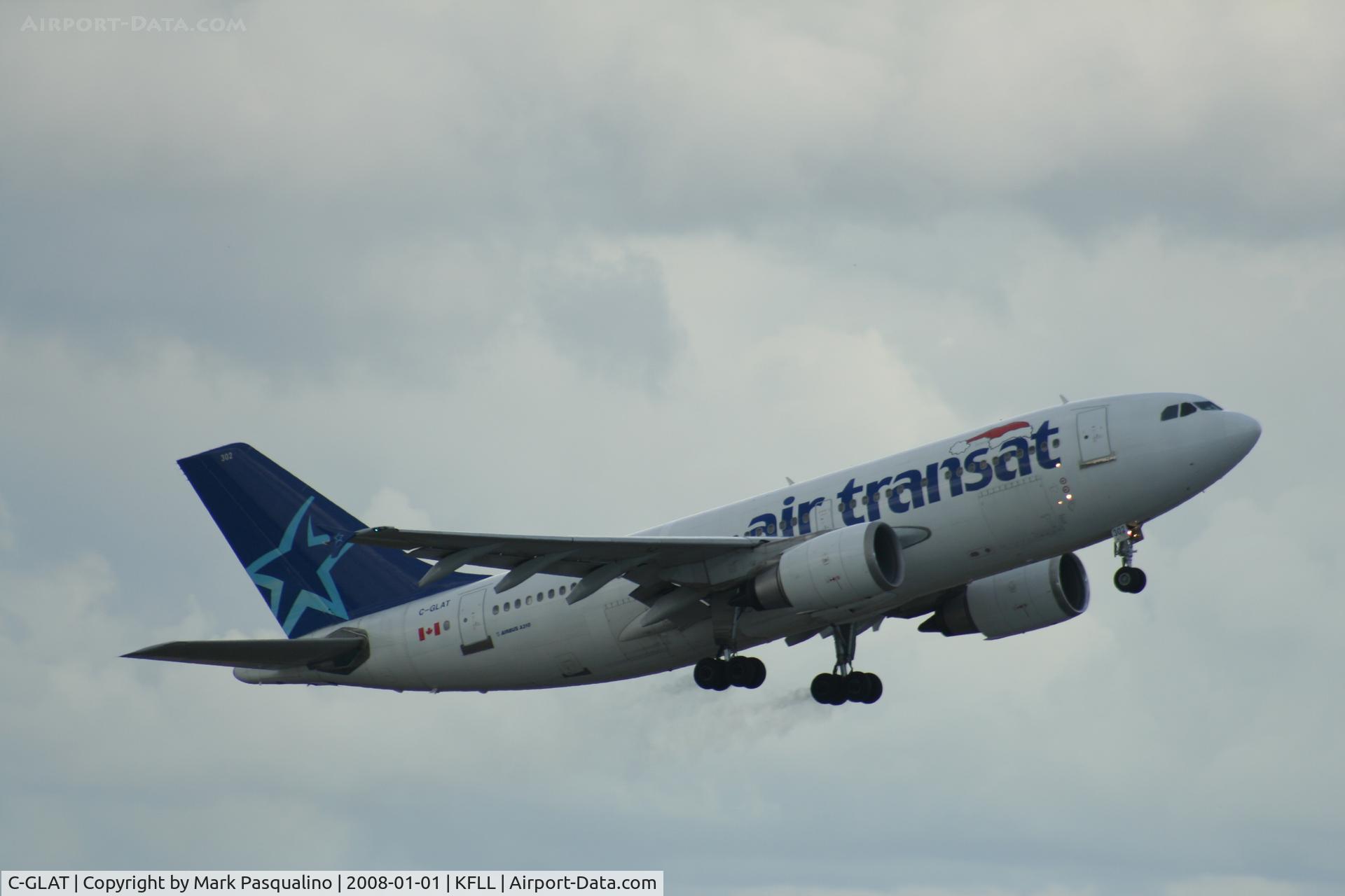 C-GLAT, 1991 Airbus A310-308 C/N 588, Airbus A310-300