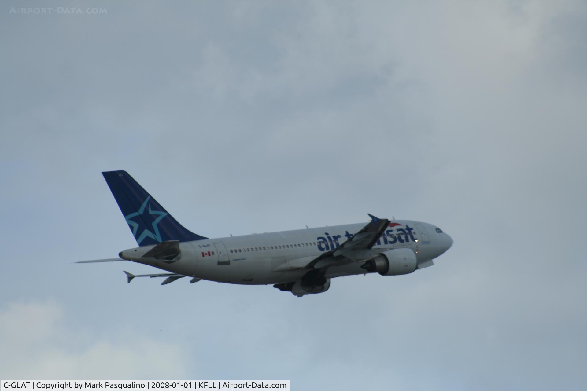 C-GLAT, 1991 Airbus A310-308 C/N 588, Airbus A310-300