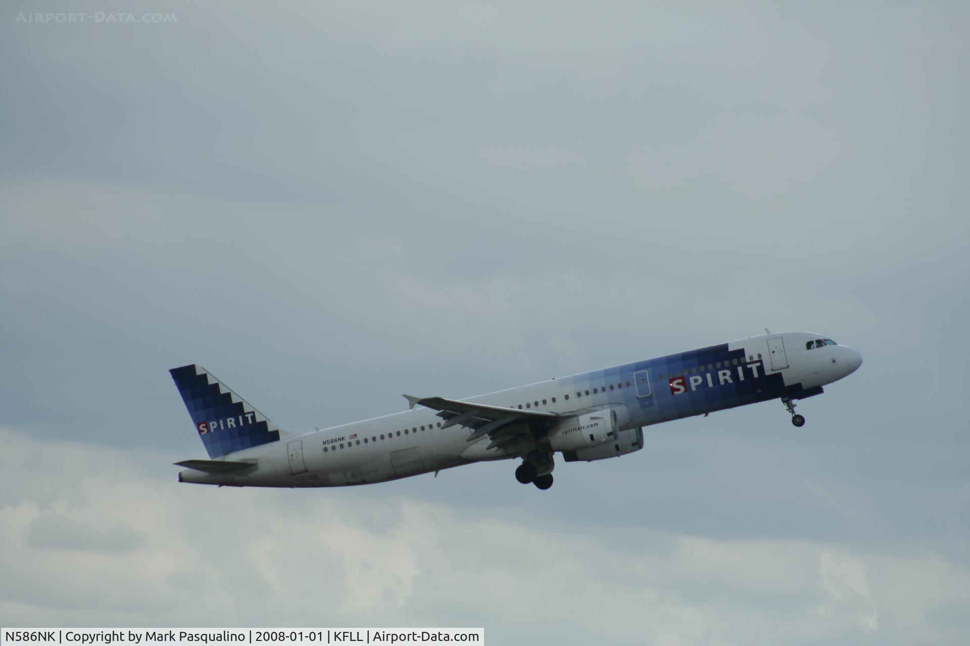 N586NK, 2002 Airbus A321-231 C/N 1794, Airbus A321