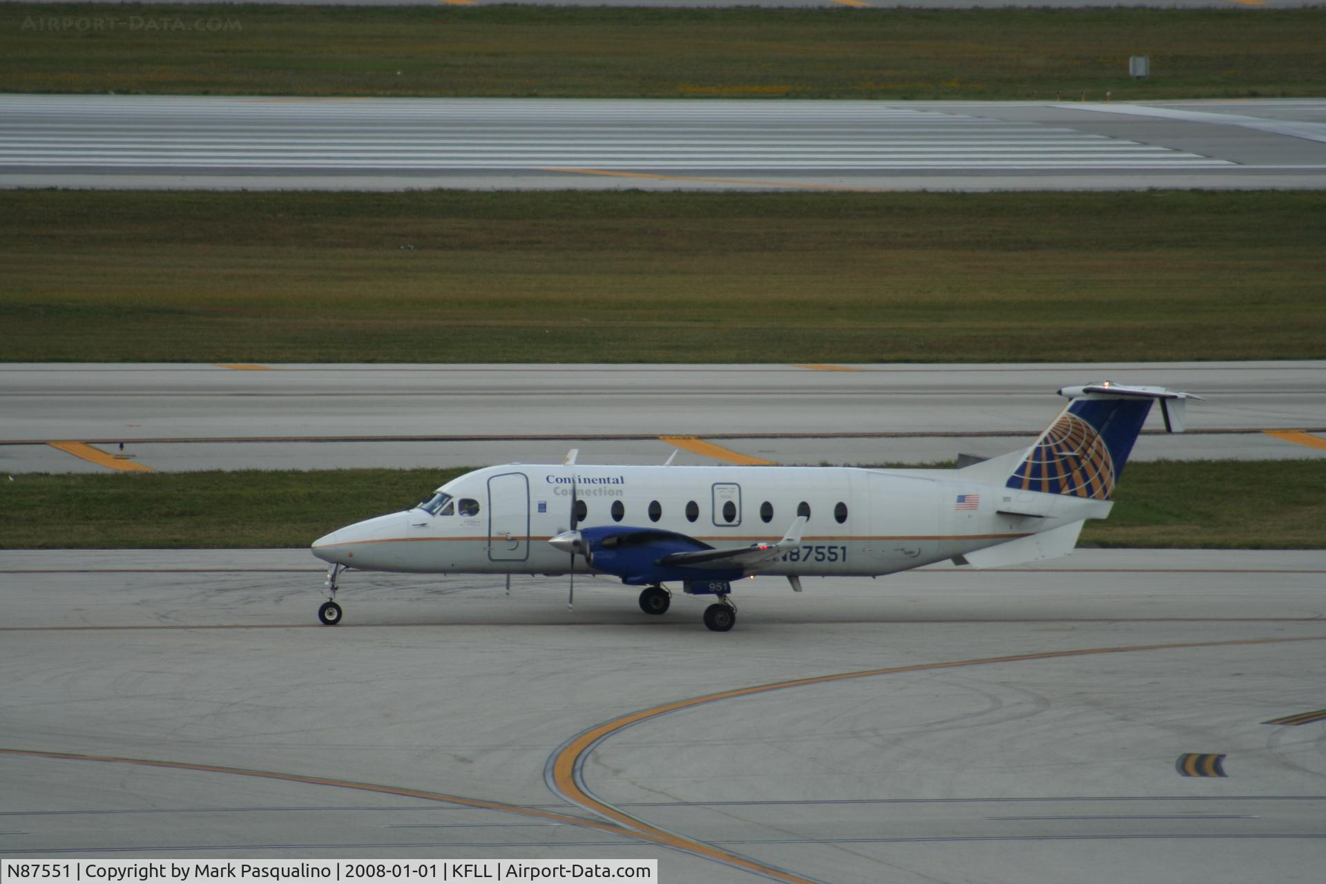 N87551, 1996 Beech 1900D C/N UE-206, Beech 1900D